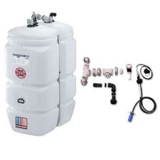 Buderus Schütz Tank im Tank Öltank 1500L Standard 4003494 m. Grundpaket 4036658