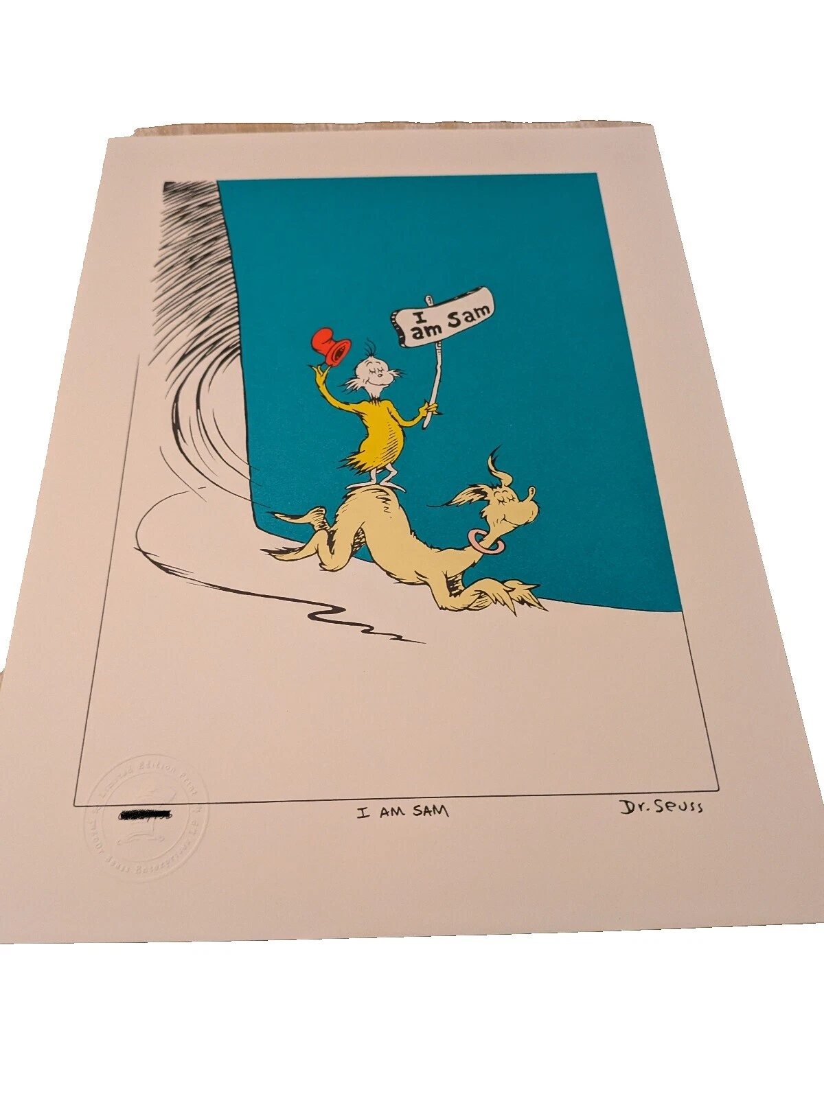 Dr. Seuss impresiones de arte de edición limitada