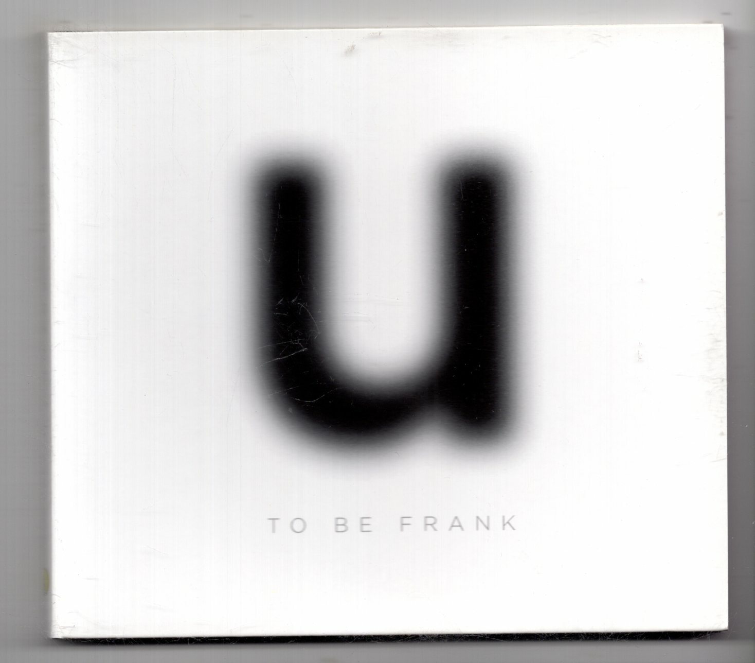 (KP431) To Be Frank, U - 2015 CD