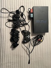 Sony PlayStation 2 Bundle With 21 Games. Tested And Working
