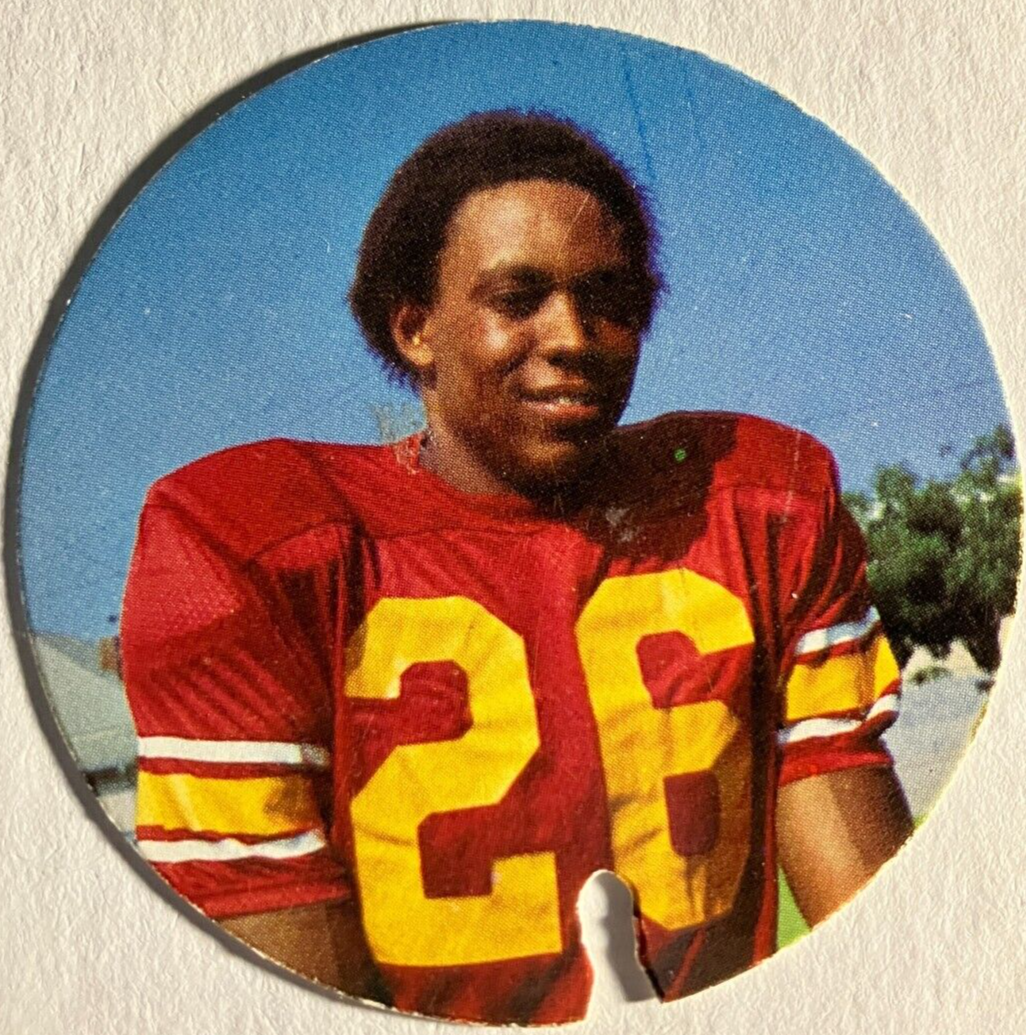 1974 Southern Cal Discs #8 Shelton Diggs USC Trojans New York Jets