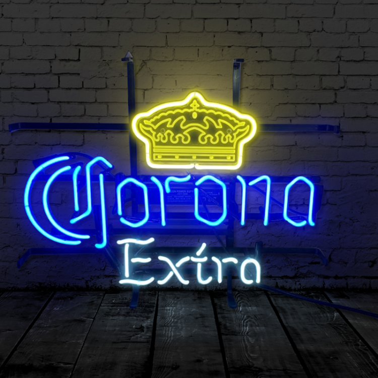 corona extra ネオン管 CORONA EXTRA LED Neon Light Sign for Bar, Bar Store Wall