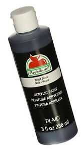 Apple Barrel (J12) Acrylic Paint in Assorted Colors (12 Ounce), 12  Black 212995123  eBay