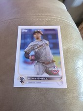 2022 Topps Opening Day Blake Snell San Diego Padres #216