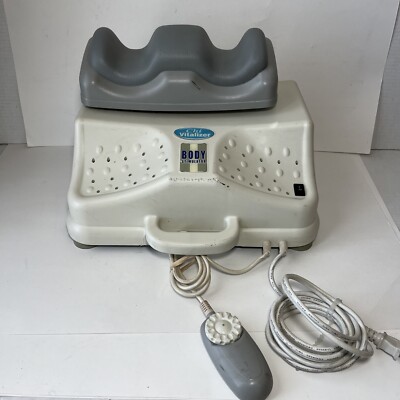 Chi Vitalizer Energizer CY-106 Swing Massager Body Stimulator Variable Speed