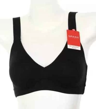 Spanx X1028 Bra-llelujah! Black Bralette  Size XL