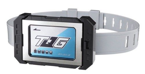 Bandai Power Rangers ToQger ToQ Buckle ToQbuckle Belt Rainbow Pass Shield Ressha - Picture 5 of 5