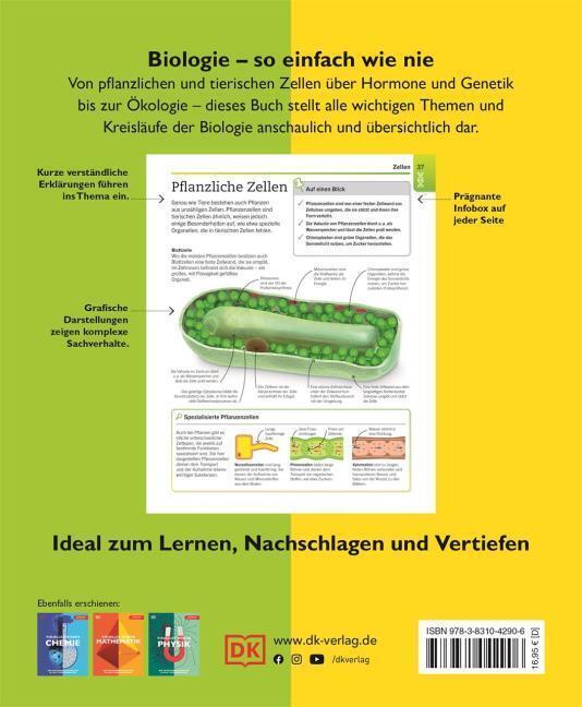 Thumbnail - Visuelles Wissen. Biologie Dietmar Mertens