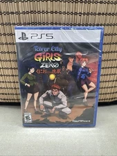 River City Girls Zero (Sony PlayStation 5, 2022) PS5 Sealed