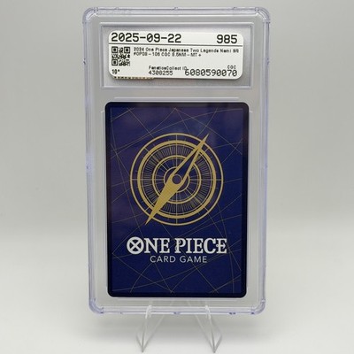 うみオーダーページ Nami OP08-106 Two Legends Foil for sale online | eBay