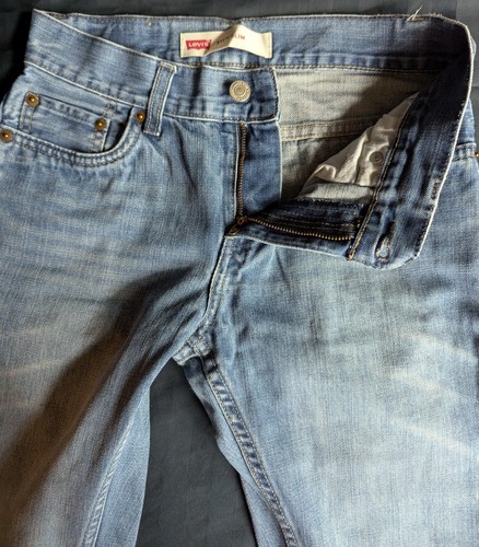 Lot of 3 - Levi’s 511 Slim Fit Jeans Youth Boys Size 14 27x27 Black, 2 Blue - Picture 8 of 24