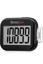 3D Pedometer for Walking, Simple Step Counter...