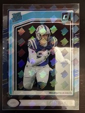 2024 Donruss Clearly Laiatu Latu Rated Rookie Logo Holo Rare SSP Colts