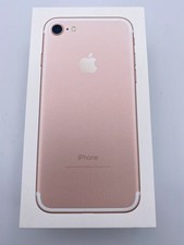 Apple iPhone 7 Plus Rose Gold 128 GB Empty BOX ONLY---BOX ONLY 