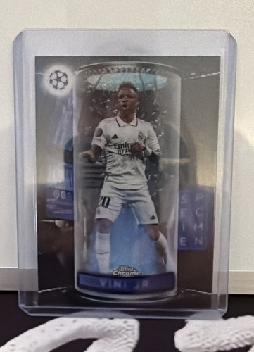 2022-23 Topps Chrome UEFA Club Competitions - Specimens Vinicius Junior #S-11