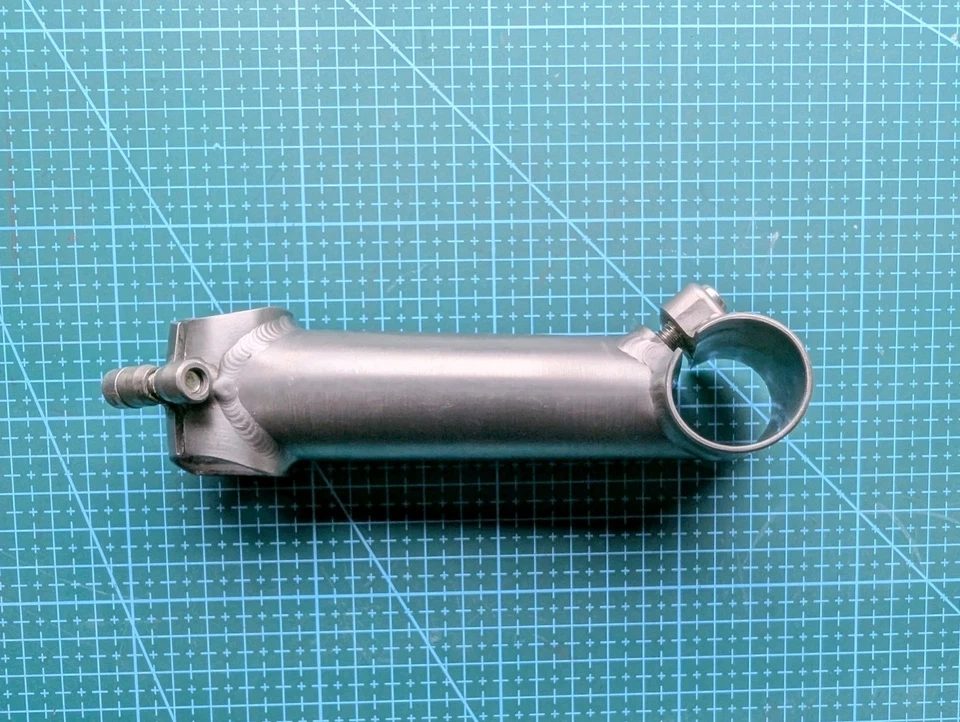 Litespeed Vintage Titanium 1" Threadless Ahead Stem 125mm | 26mm - Image 4 of 4