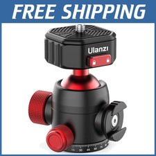 ULANZI Ball Head with Claw QR Design