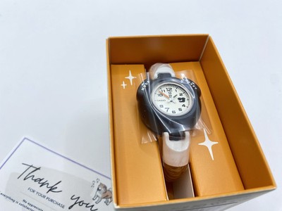 CASIO SAN-100H-7BJR Orange Sauna Uhr Orange Wasserdicht Timer Bad Heiße Quelle