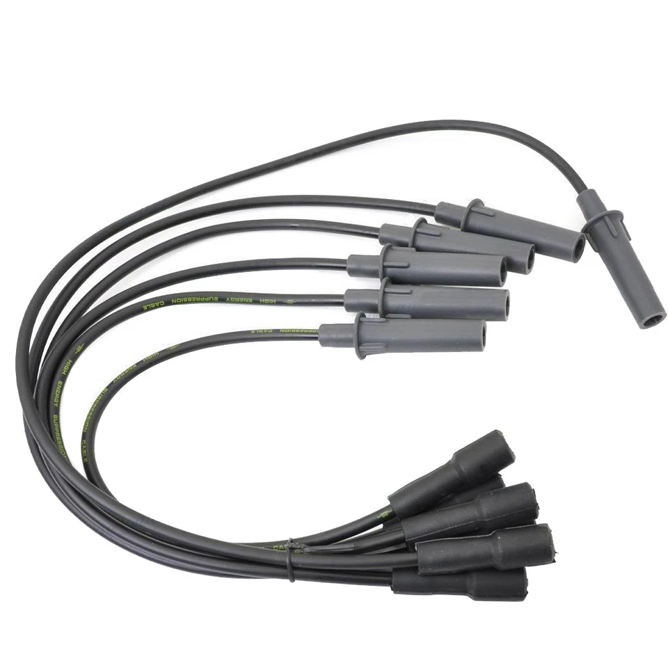 Velas de ignição 6X + conjunto de fios e bobina para Chrysler Pacifica Town & Country Voyager - Imagem 4 de 4