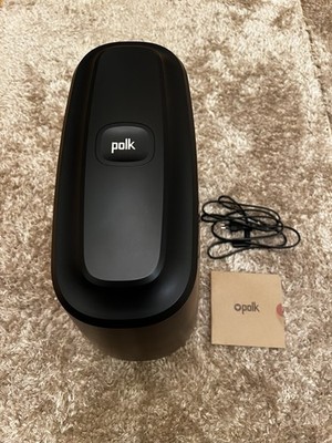 Polk Audio Subwoofer Magnifi Mini Subwoofer mit Netzkabel und Heft