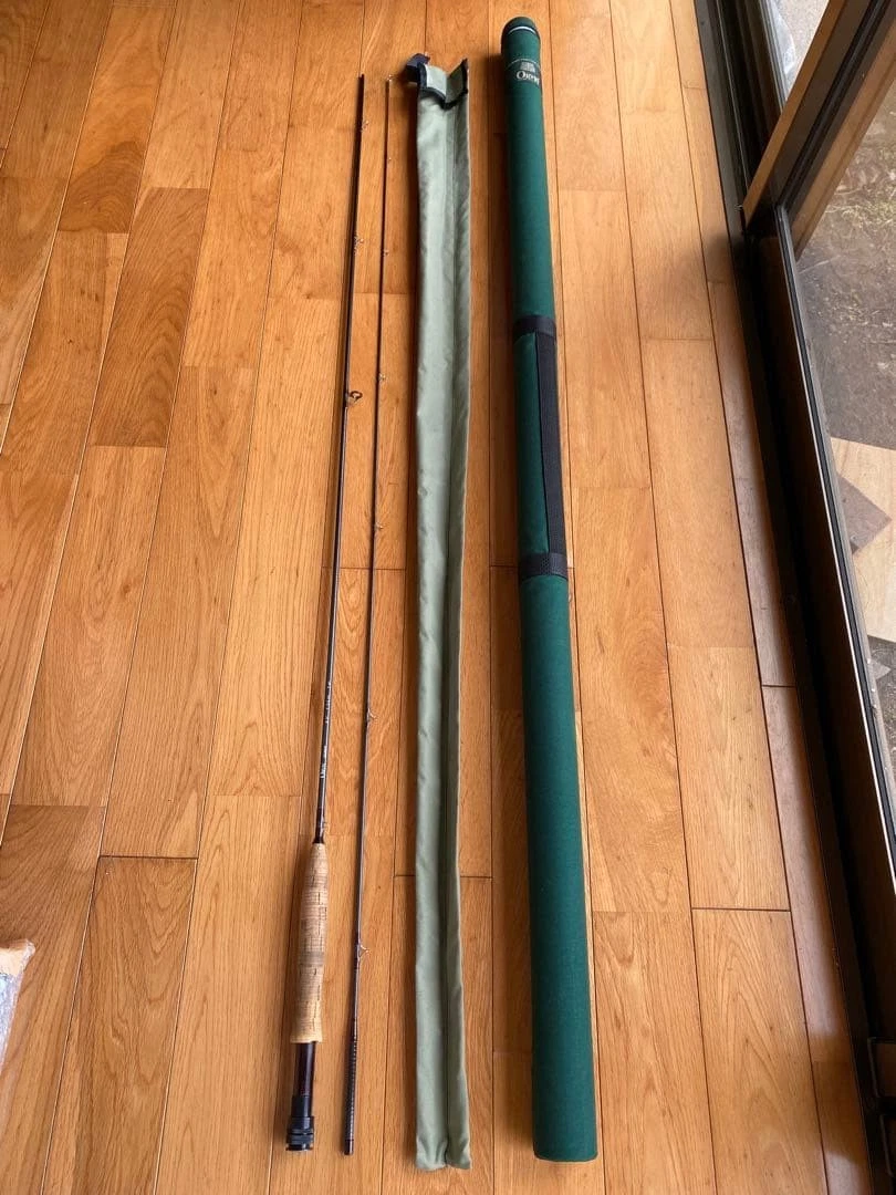 Fly Fishing Rod 8 ft 4 in Item Fishing Rods 3 wt Line Weight