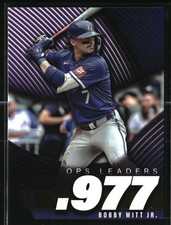 2023 Panini Chronicles - Crusade Evan Carter #1 Texas Rangers