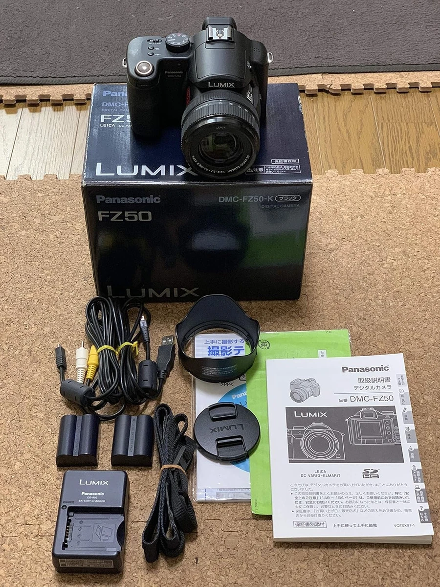 Panasonic LUMIX DMC-FZ50 Digital Cameras for sale - eBay
