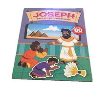 Joseph Bible activity Sticker Book Over 80 Stickers Bible
