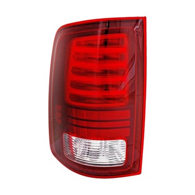 For Ram 2500/3500 2014-2018 Tail Light Driver Side | Premium Type Black Interior