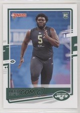 2020 Panini Donruss Rookie Mekhi Becton #270 4v9