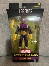 Marvel Legends Baron Zemo Walgreens Exclusive Super Villains
