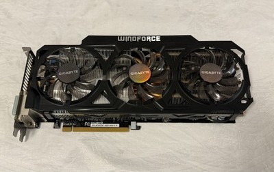 Gigabyte GeForce GTX 780 Ti Windforce 3x OC, 3GB GDDR5 GV-N78TOC-3GD