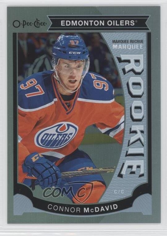 2015-16 Upper Deck O-Pee-Chee Update Rainbow Foil Connor McDavid #U11 18mr