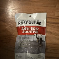 Rust-Oleum Indoor and Outdoor Clear Anti-Skid Additive 3.4 oz