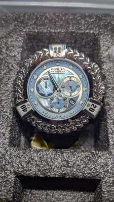 Invicta Reserve Herc Swiss Ronda Z60 Caliber Men's Watch 53.5mm Pearl Dial