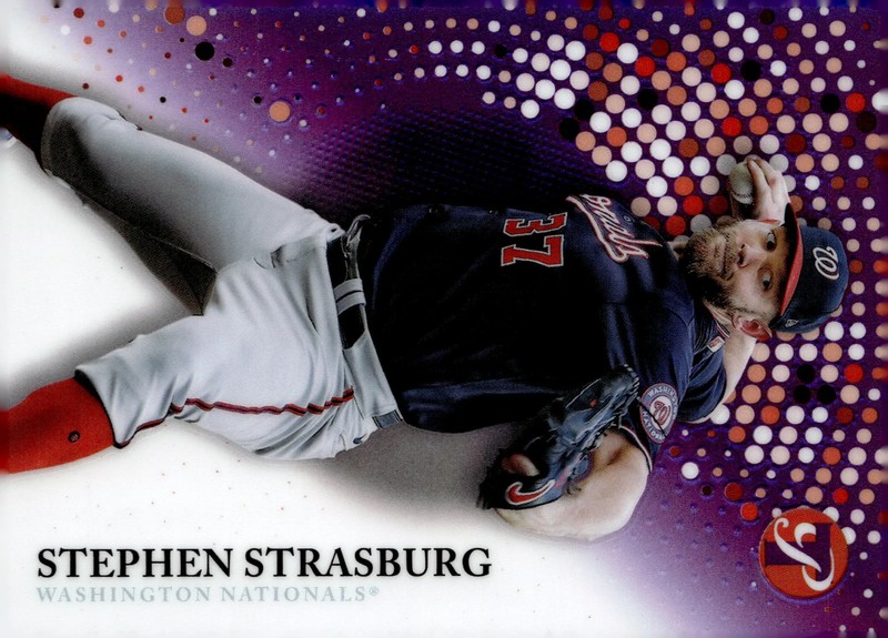 2022 Topps Pristine Stephen Strasburg #42 /99