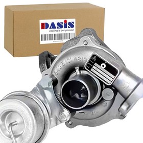 AKS DASIS TURBOLADER MIT DICHTUNGEN passend für FIAT 500 DOBLO GRANDE PANDA