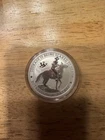 2021 John Wayne “COURAGE…” .9999 Fine Silver Round RARE