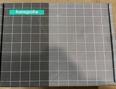 Hansgrohe Locarno 04820820 2 Funct. Thermostatic Valve Trim  Shower Nickel NEW