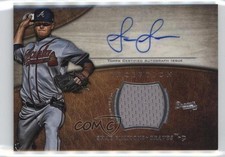 2014 Bowman Inception Relics Shae Simmons #AR-SS Auto 1sh5