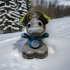 Fisher Price Linkimals Talking Musical Moose Interactive Educational Toy Sings