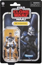 Hasbro Star Wars The Vintage Collection ARC Trooper Echo The Clone Wars Figure