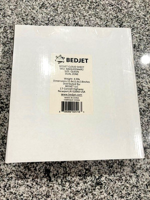 New bedjet cloud sheet cool - Warm Dual zone Queen