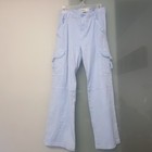 women’s LoveGen Cargo Light Blue Wide Leg Pant Size 11/12 — photo 1