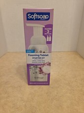 Softsoap Foaming Hand Soap Starter Kit Lavender Refillable Aluminum Bottle 8oz 0.38 per fl oz