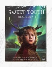 Sweet Tooth Season 1-3 TV Series (DVD 6-Disc Box Set) New Sealed Free Shipping