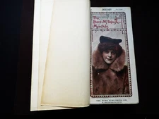 Antique Bound Volume Magazine, The Burr McIntosh Monthly,  January to June 1905.