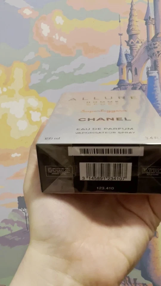 Chanel Allure Homme Sport SUPERLEGGERA EDP Limited 3,4 OZ SELLADO - Envío gratuito Foto 2 de 2