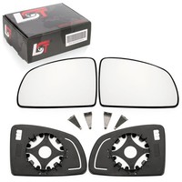 2X Seitenspiegel Glas Links Rechts Beheizbar Konvex FüR Opel Meriva A MK I 03-10