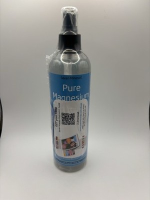 Seven Minerals 12oz Pure Magnesium Oil Spray